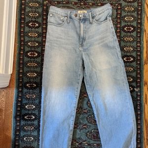 Madewell crop sz 29